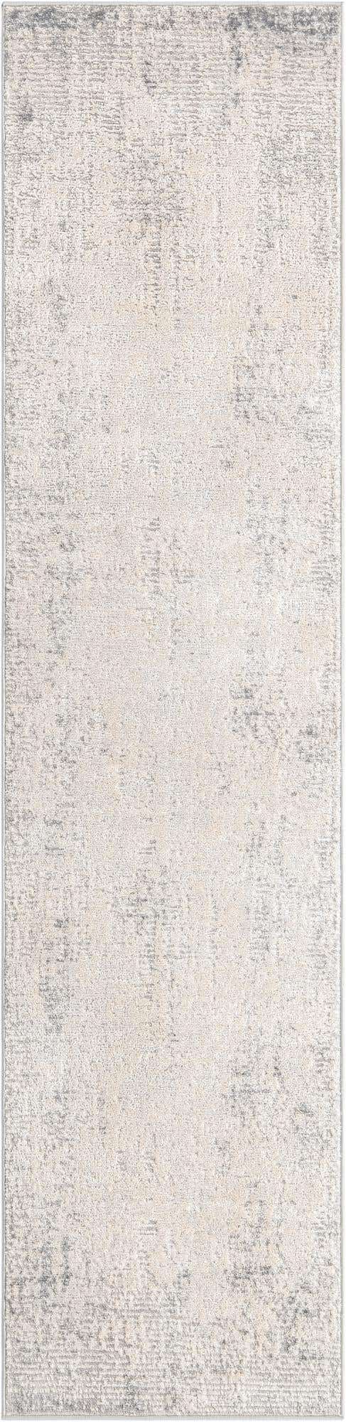 Gray 2' x 8' Caspian Runner Area Rug 60% Polypropylene & 40% Polyester With Cotton Backing Modern Chic Carpet for Home Interior Design Decorating for Sale at Rug Engine