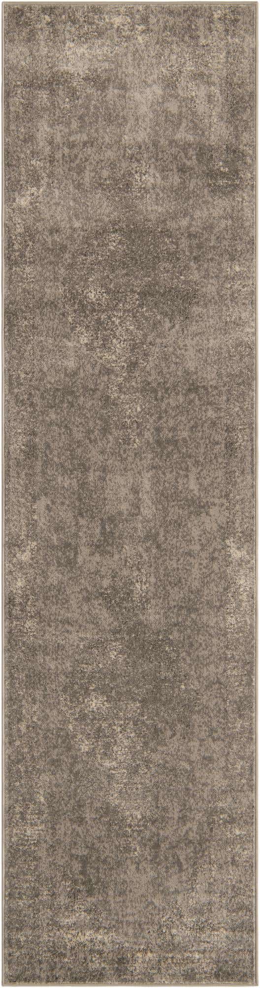 Gray 2' 7 x 10' Portland Runner Area Rug 85% Polypropylene & 15% Polyester Vintage Distressed Traditional Carpet for Home Decor for Sale at Rug Engine