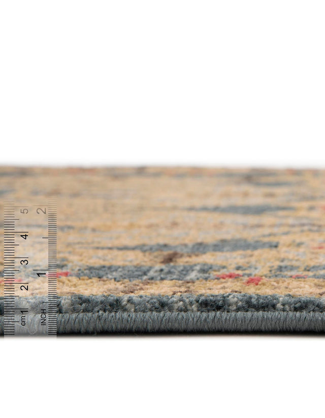 Navy Blue 5' 1 x 8' Edinburgh Oval Area Rug 100% Polypropylene Easy Clean With Cotton Backing Traditional Classic Design Carpet for Living, Dining Room, Office for Sale at Rug Engine