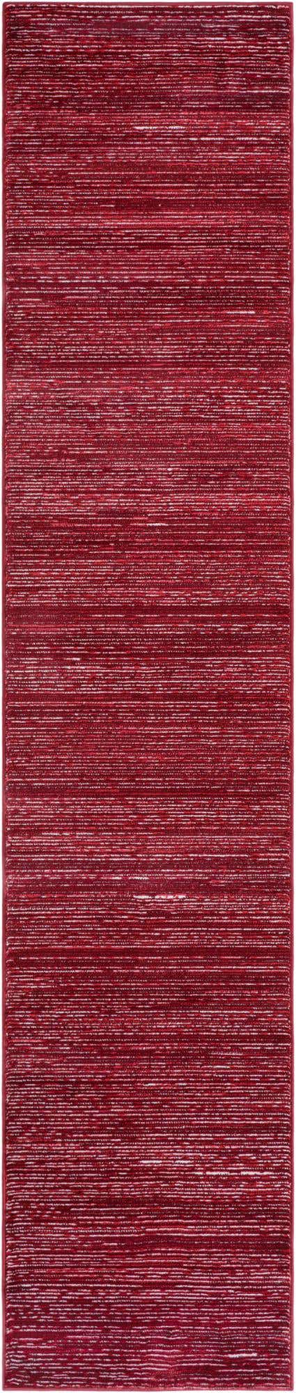 Red 2' x 9' 10 Finsbury Runner Area Rug 60% Polypropylene & 40% Polyester Contemporary Carpet for Living Rooms, Dining, Offices for Sale at Rug Engine