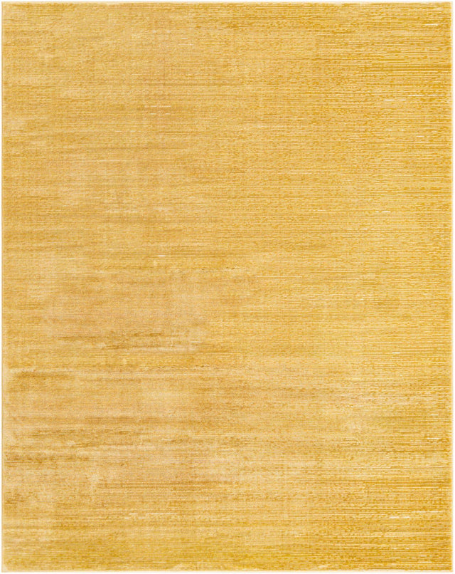 Yellow 7' 10 x 10' Finsbury Rectangle Area Rug 60% Polypropylene & 40% Polyester Contemporary Carpet for Living Rooms, Dining, Offices for Sale at Rug Engine