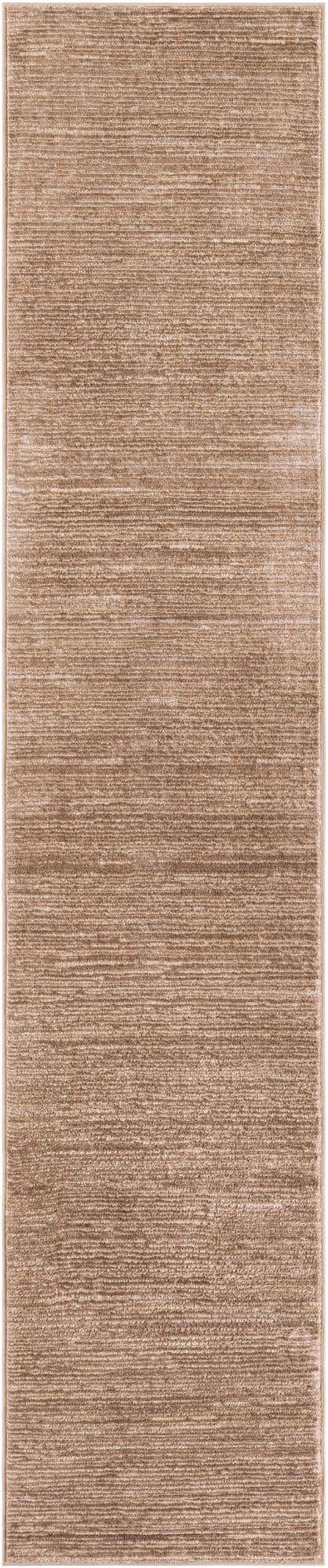 Beige 2' x 9' 10 Finsbury Runner Area Rug 60% Polypropylene & 40% Polyester Contemporary Carpet for Living Rooms, Dining, Offices for Sale at Rug Engine