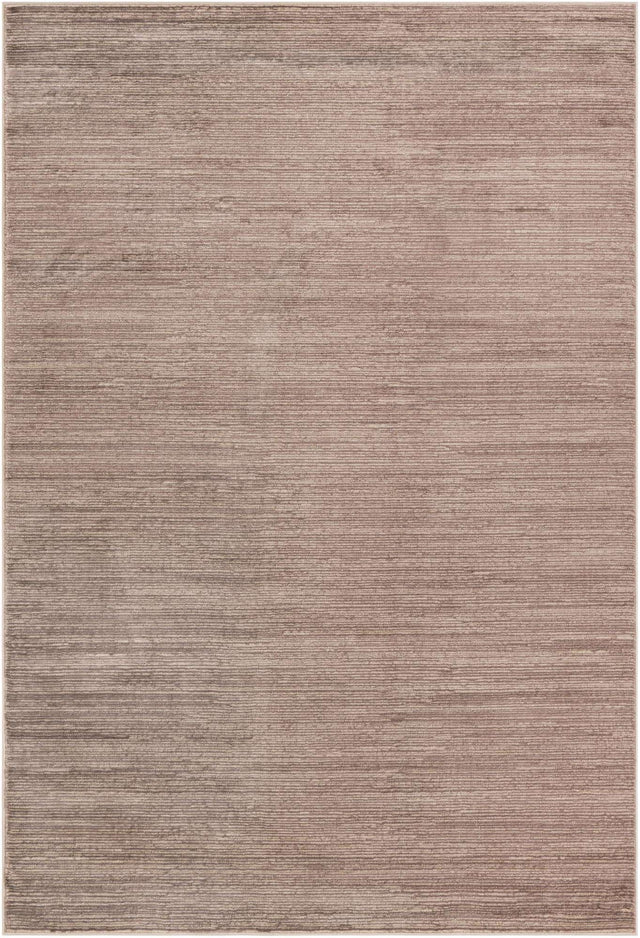 Brown 6' 1 x 9' Finsbury Rectangle Area Rug 60% Polypropylene & 40% Polyester Contemporary Carpet for Living Rooms, Dining, Offices for Sale at Rug Engine