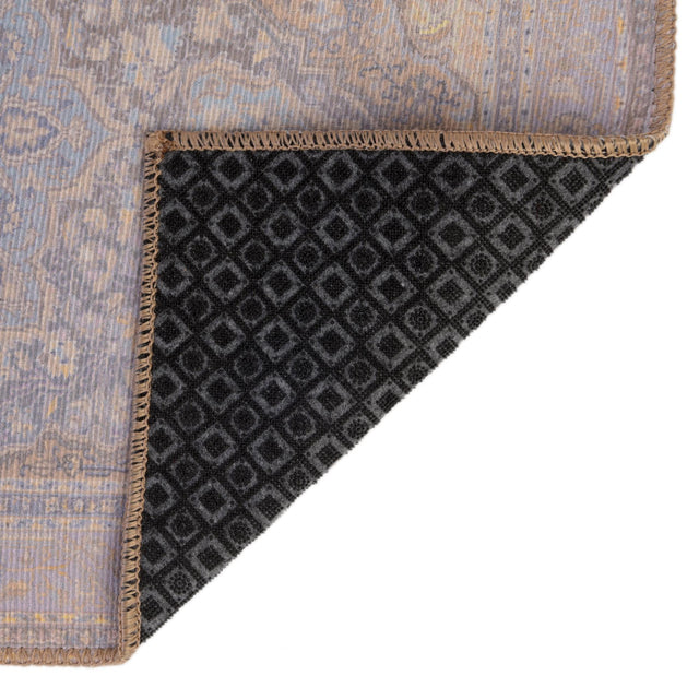 Washable Cream 7' 6 x 7' 6 Timeless Square Area Rug Easy to Clean Stain Resistant & Durable Traditional Classic Vintage Design Carpet for Sale at Rug Engine