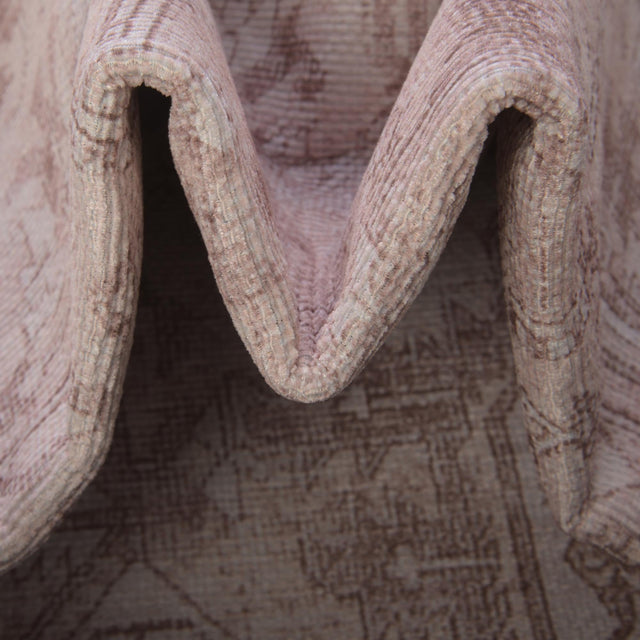 Washable Beige 7' 6 x 7' 6 Timeless Square Area Rug Easy to Clean Stain Resistant & Durable