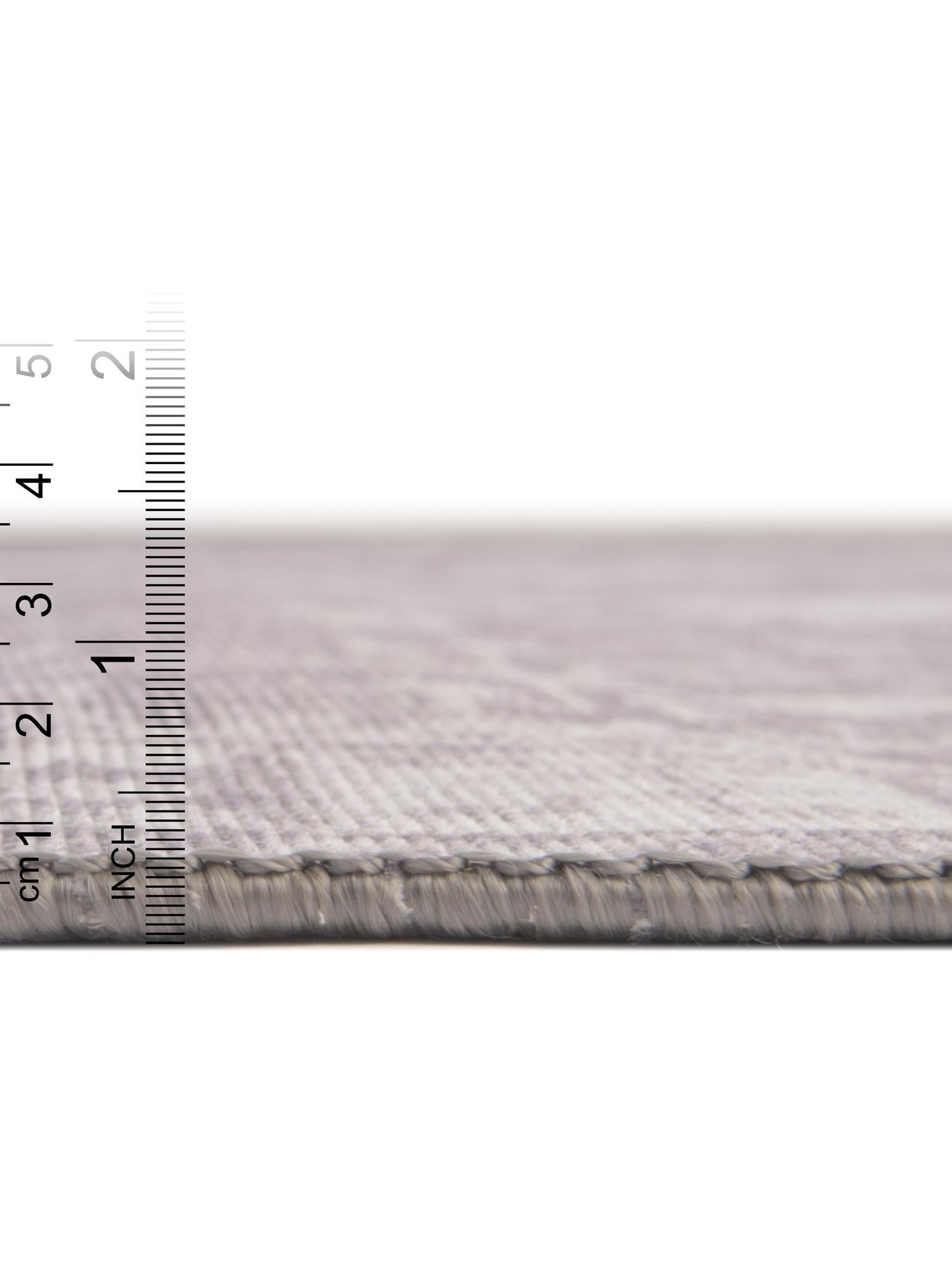 Washable Gray 7' 6 x 7' 6 Timeless Square Area Rug Easy to Clean Stain Resistant & Durable