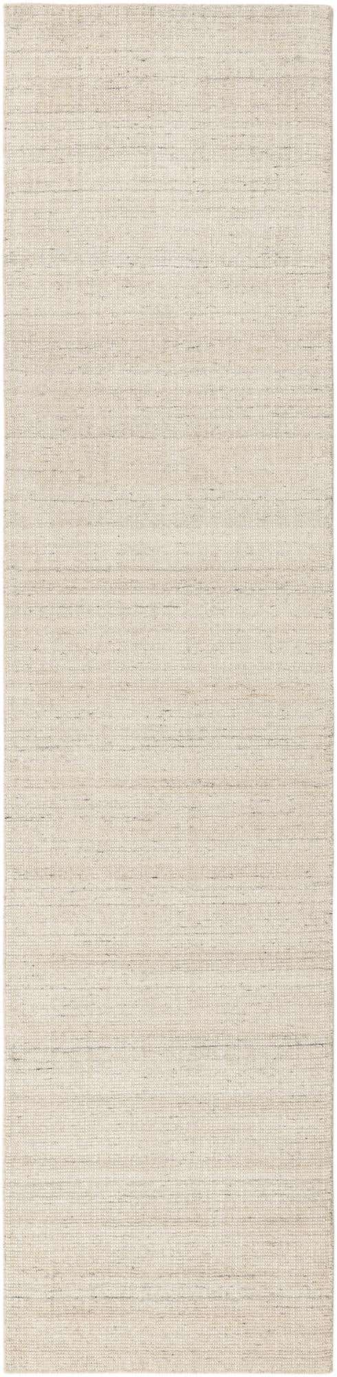 Vanilla Bean 2' 7 x 12' Jill Zarin English Manor Runner Area Rug 100% Premium Natural Wool Handwoven Carpet for Living Rooms, Office Space, Bedrooms, Dorms for Sale at Rug Engine