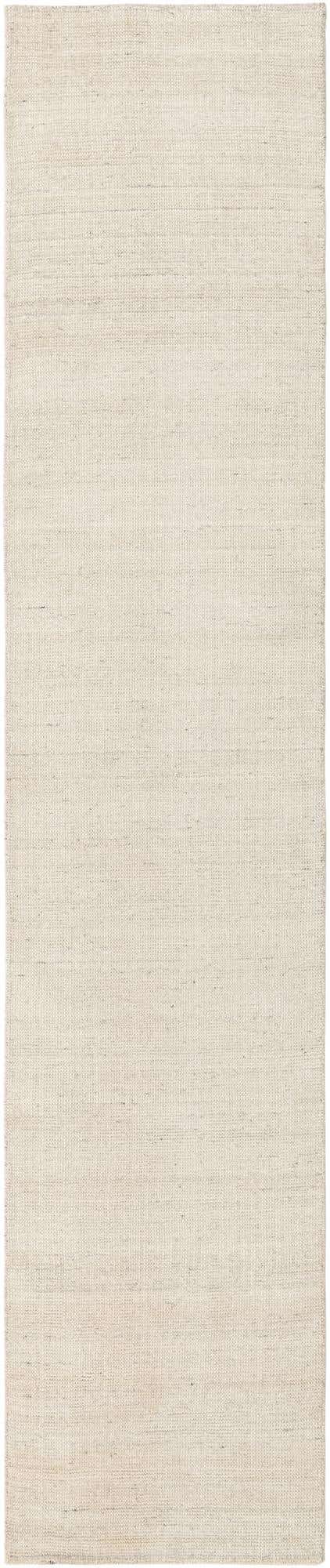 Vanilla Bean 2' 7 x 14' 1 Jill Zarin English Manor Runner Area Rug 100% Premium Natural Wool Handwoven Carpet for Living Rooms, Office Space, Bedrooms, Dorms for Sale at Rug Engine
