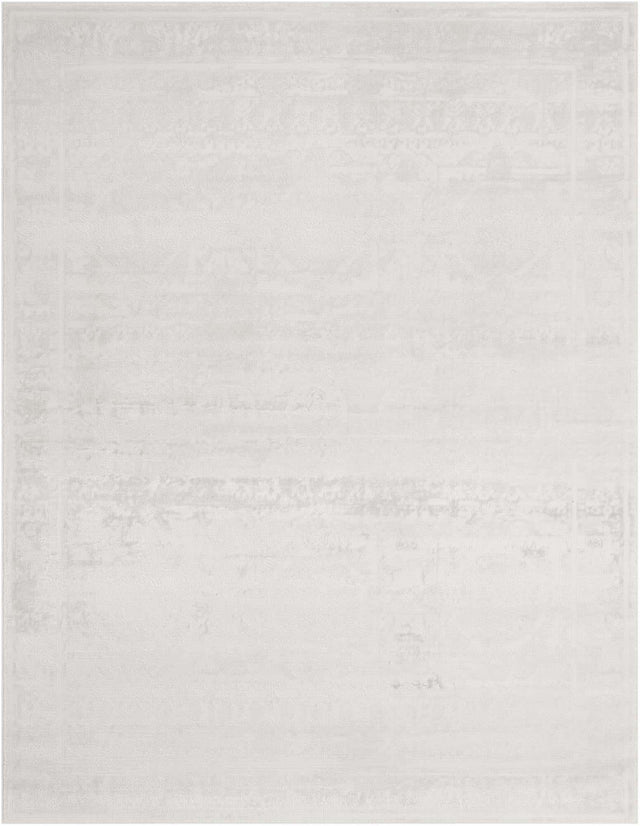 Ivory 7' 10 x 10' Finsbury Rectangle Area Rug 60% Polypropylene & 40% Polyester Contemporary Carpet for Living Rooms, Dining, Offices for Sale at Rug Engine