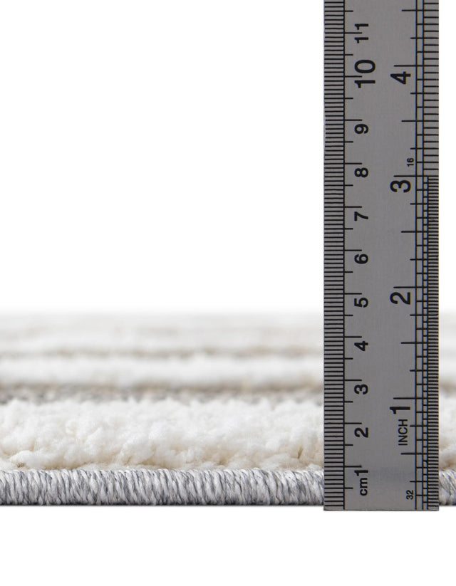 Gray 2' x 8' Boho Runner Area Rug 100% Polyester With Cotton Backing Geometric Modern Boho Bohemian Decor Carpet for Living Rooms Office Dining Kitchen Unique Interior Design for Sale at Rug Engine