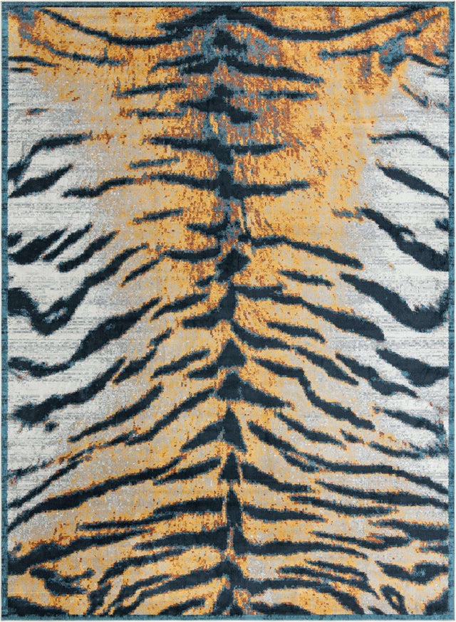 Washable Light Brown 10' x 14' 1 Kamala Washable Rectangle Area Rug Easy to Clean Stain Resistant & Durable 100% Polyester Spill-Friendly Carpet for Sale at Rug Engine