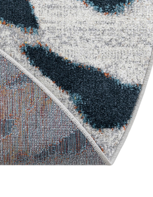 Washable Light Brown 3' 3 x 3' 3 Kamala Washable Round Area Rug Easy to Clean Stain Resistant & Durable 100% Polyester Spill-Friendly Carpet for Sale at Rug Engine