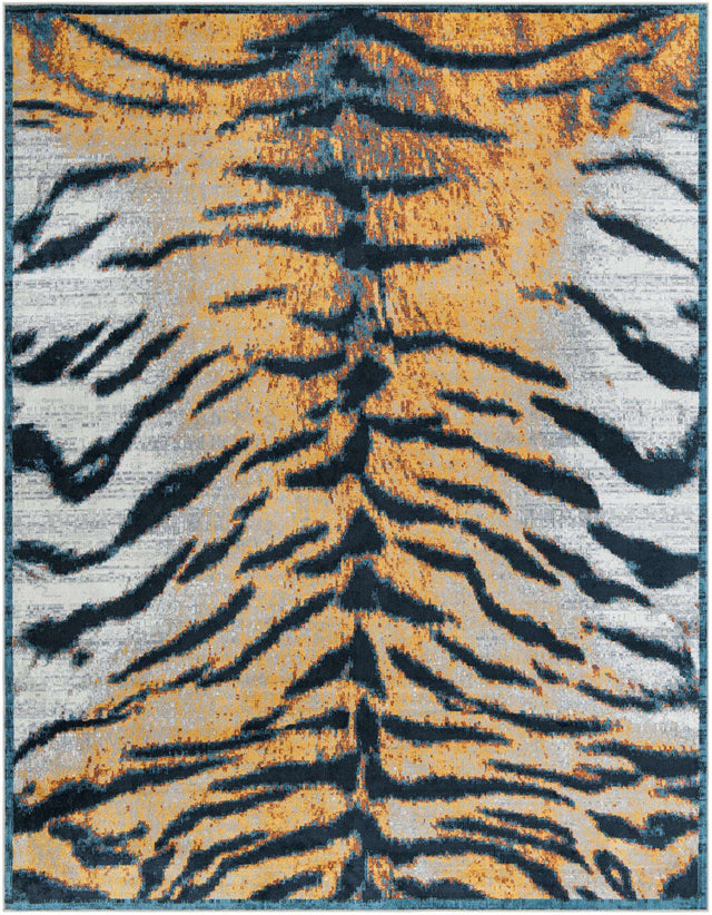 Washable Light Brown 7' 10 x 10' Kamala Washable Rectangle Area Rug Easy to Clean Stain Resistant & Durable 100% Polyester Spill-Friendly Carpet for Sale at Rug Engine