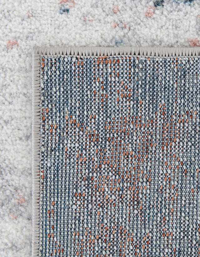 Washable Multicolor 6' 1 x 9' Kamala Washable Rectangle Area Rug Easy to Clean Stain Resistant & Durable 100% Polyester Spill-Friendly Carpet for Sale at Rug Engine
