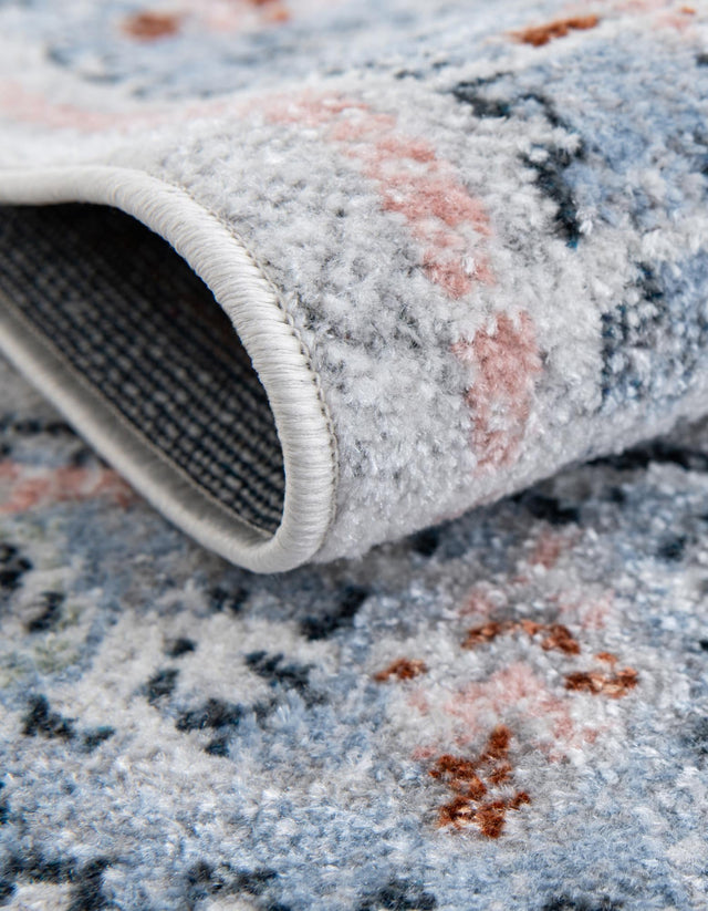 Washable Ivory 7' 10 x 10' Kamala Washable Rectangle Area Rug Easy to Clean Stain Resistant & Durable 100% Polyester Spill-Friendly Carpet for Sale at Rug Engine