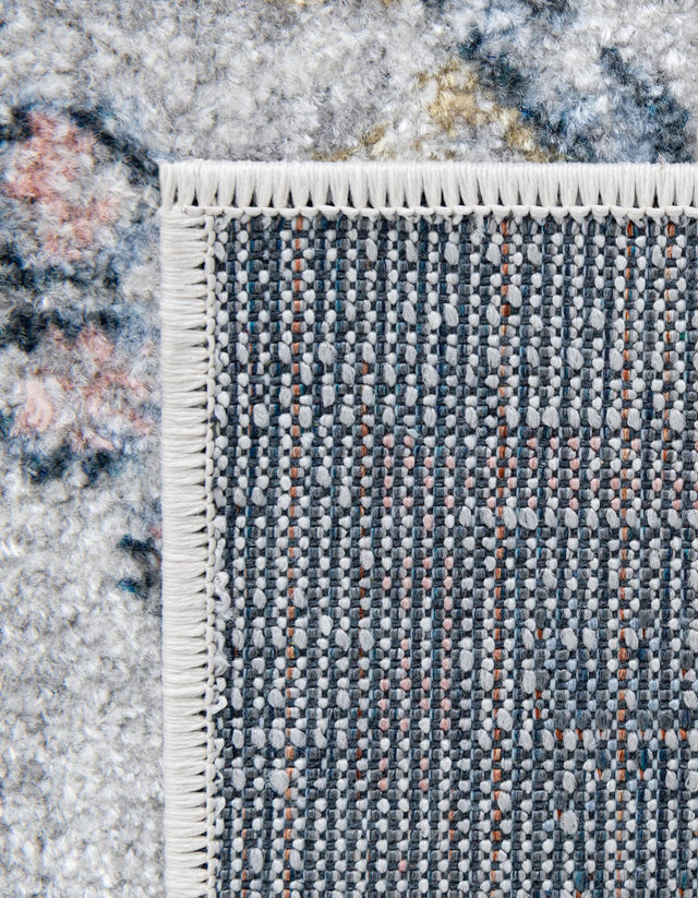 Washable Ivory 7' 10 x 10' Kamala Washable Rectangle Area Rug Easy to Clean Stain Resistant & Durable 100% Polyester Spill-Friendly Carpet for Sale at Rug Engine