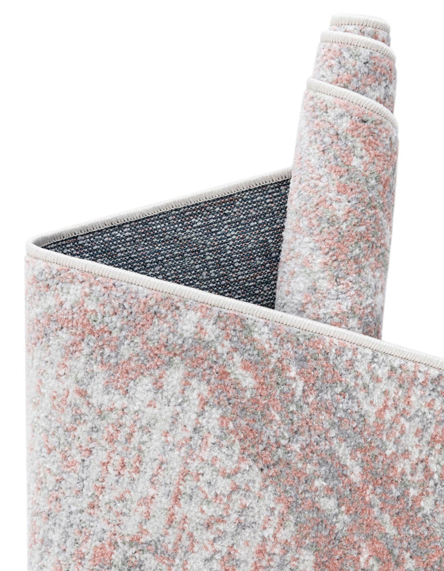Washable Rose Pink 2' x 3' 1 Kamala Washable Rectangle Area Rug Easy to Clean Stain Resistant & Durable 100% Polyester Spill-Friendly Carpet for Sale at Rug Engine