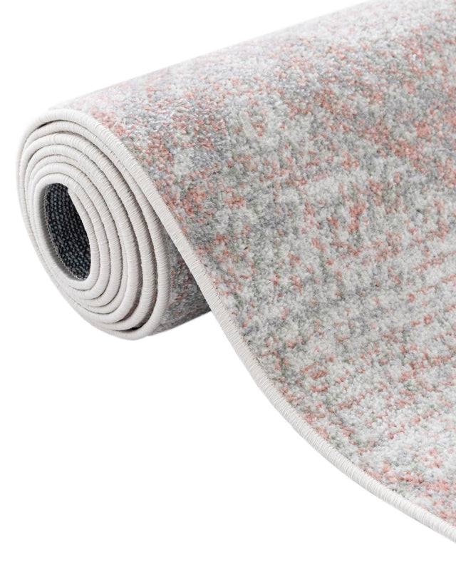 Washable Rose Pink 2' x 3' 1 Kamala Washable Rectangle Area Rug Easy to Clean Stain Resistant & Durable 100% Polyester Spill-Friendly Carpet for Sale at Rug Engine