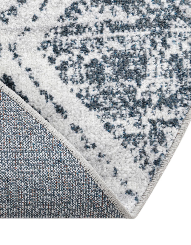 Washable Ivory 3' 3 x 3' 3 Kamala Washable Round Area Rug Easy to Clean Stain Resistant & Durable 100% Polyester Spill-Friendly Carpet for Sale at Rug Engine