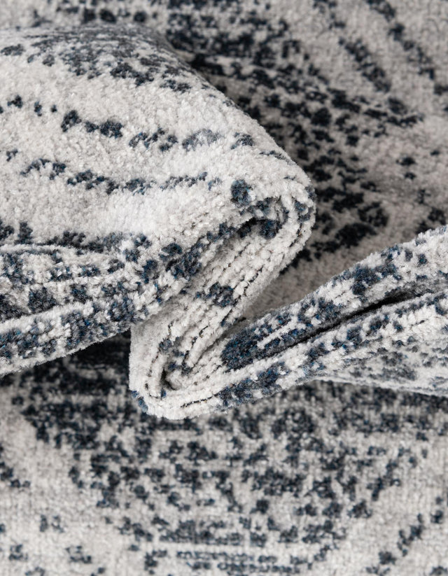 Washable Ivory 2' x 8' Kamala Washable Runner Area Rug Easy to Clean Stain Resistant & Durable 100% Polyester Spill-Friendly Carpet for Sale at Rug Engine