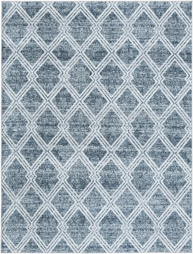 Washable Ivory 7' 10 x 10' Kamala Washable Rectangle Area Rug Easy to Clean Stain Resistant & Durable 100% Polyester Spill-Friendly Carpet for Sale at Rug Engine