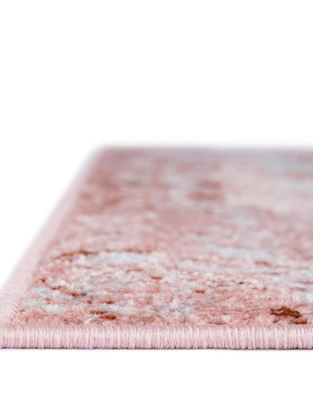 Washable Rose Pink 2' x 3' 1 Kamala Washable Rectangle Area Rug Easy to Clean Stain Resistant & Durable 100% Polyester Spill-Friendly Carpet for Sale at Rug Engine