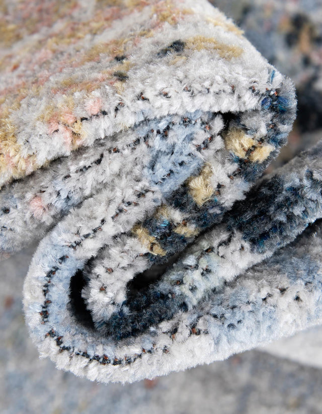 Washable Multicolor 2' x 4' 1 Kamala Washable Runner Area Rug Easy to Clean Stain Resistant & Durable 100% Polyester Spill-Friendly Carpet for Sale at Rug Engine