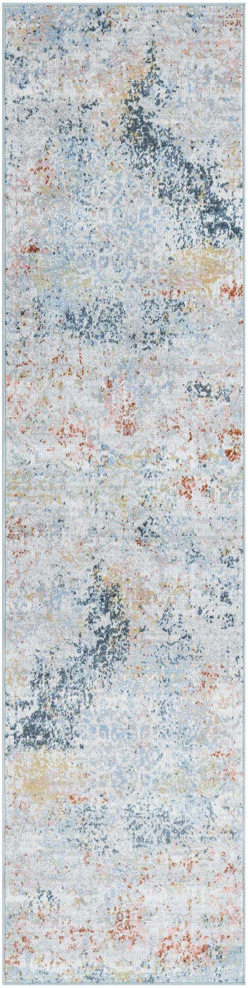 Washable Multicolor 2' x 8' Kamala Washable Runner Area Rug Easy to Clean Stain Resistant & Durable 100% Polyester Spill-Friendly Carpet for Sale at Rug Engine