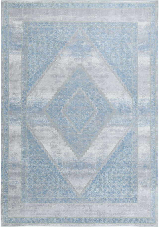 Washable Gray Green 10' x 14' 1 Kamala Washable Rectangle Area Rug Easy to Clean Stain Resistant & Durable 100% Polyester Spill-Friendly Carpet for Sale at Rug Engine