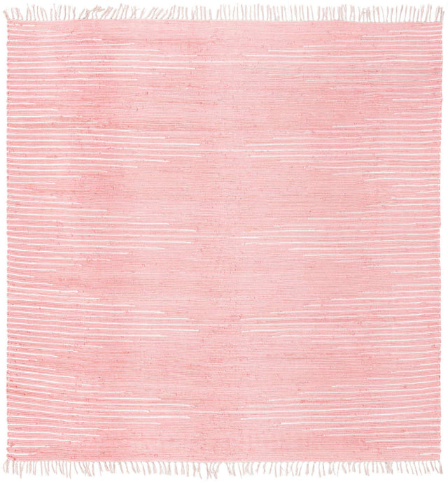 Rose 10' x 10' Chindi Cotton Square Area Rug Interior Design Home Decor Carpet Mat for Sale at Rug Engine