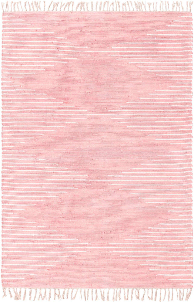 Rose 6' 1 x 9' Chindi Cotton Rectangle Area Rug Interior Design Home Decor Carpet Mat for Sale at Rug Engine
