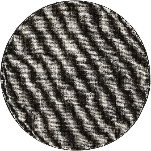 Blackberry 5' 3 x 5' 3 Jill Zarin English Manor Round Area Rug 100% Premium Natural Wool Handwoven Carpet for Living Rooms, Office Space, Bedrooms, Dorms for Sale at Rug Engine