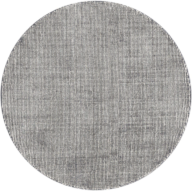 Earl Grey 4' 1 x 4' 1 Jill Zarin English Manor Round Area Rug 100% Premium Natural Wool Handwoven Carpet for Living Rooms, Office Space, Bedrooms, Dorms for Sale at Rug Engine