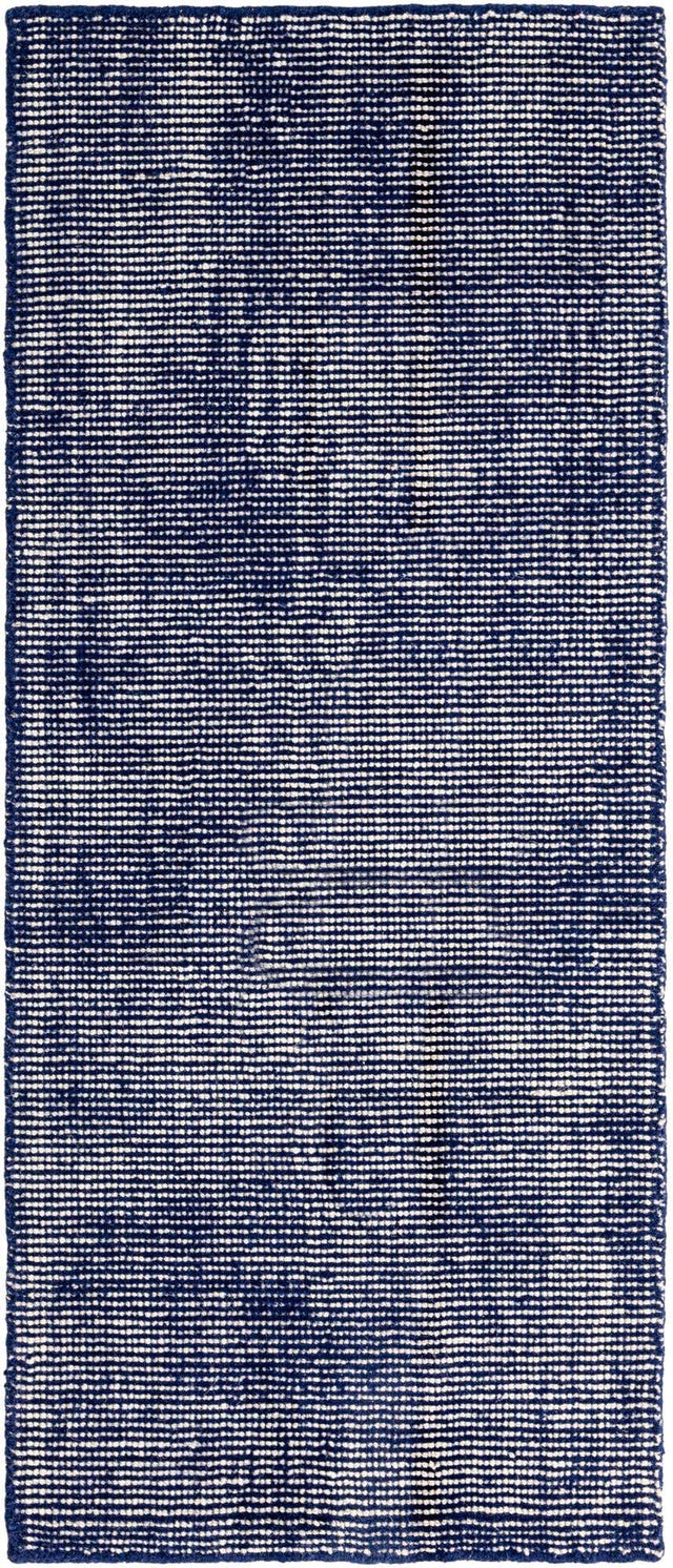 Blueberry 2' x 5' 1 Jill Zarin English Manor Runner Area Rug 100% Premium Natural Wool Handwoven Carpet for Living Rooms, Office Space, Bedrooms, Dorms for Sale at Rug Engine
