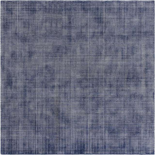 Blueberry 7' 10 x 7' 10 Jill Zarin English Manor Square Area Rug 100% Premium Natural Wool Handwoven Carpet for Living Rooms, Office Space, Bedrooms, Dorms for Sale at Rug Engine