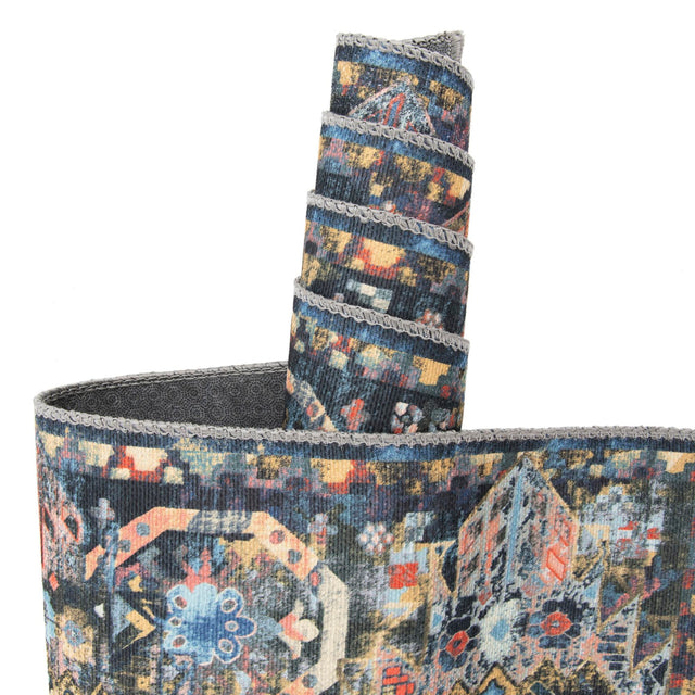 Washable Multicolor 2' x 6' Timeless Runner Area Rug Easy to Clean Stain Resistant & Durable