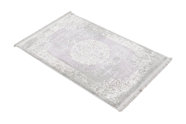 Purple 2' x 3' 1 New Classical Rectangle Area Rug 70% Polypropylene & 30% Polyester Traditional Vintage Distressed Carpet for Interior Design Home Decor for Sale at Rug Engine