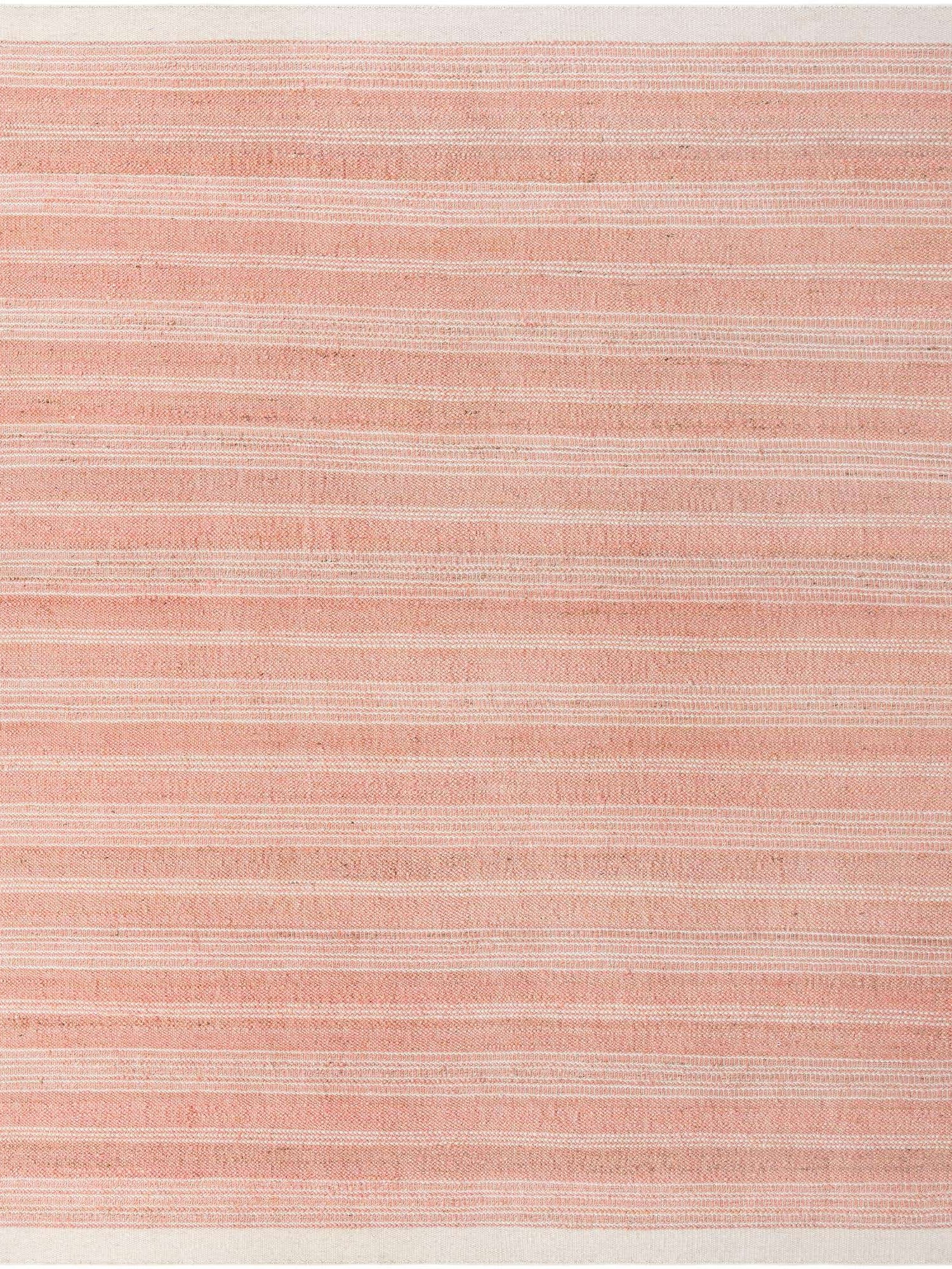 Blush Pink 9' x 12' Lariat Rectangle Area Rug All Natural Jute & Wool With Cotton Backing Premium Carpet for Living Rooms, Dining, Office for Sale at Rug Engine