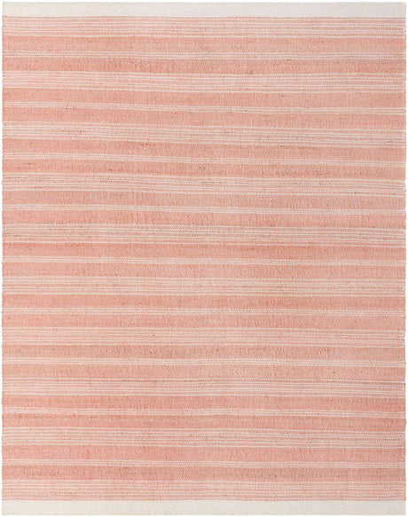 Blush Pink 9' x 12' Lariat Rectangle Area Rug All Natural Jute & Wool With Cotton Backing Premium Carpet for Living Rooms, Dining, Office for Sale at Rug Engine