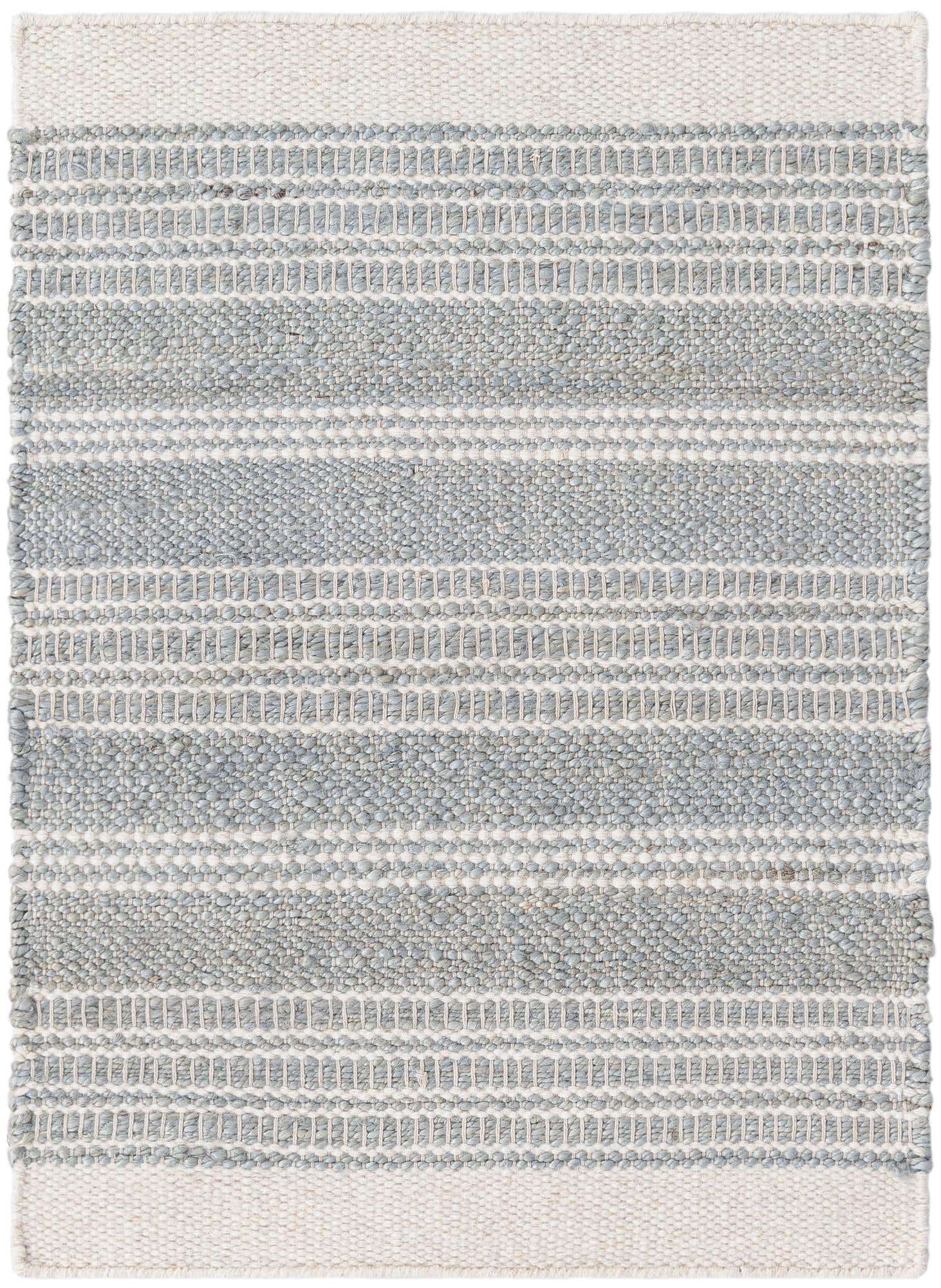 Gray 2' 2 x 3' 1 Lariat Rectangle Area Rug All Natural Jute & Wool With Cotton Backing Premium Carpet for Living Rooms, Dining, Office for Sale at Rug Engine