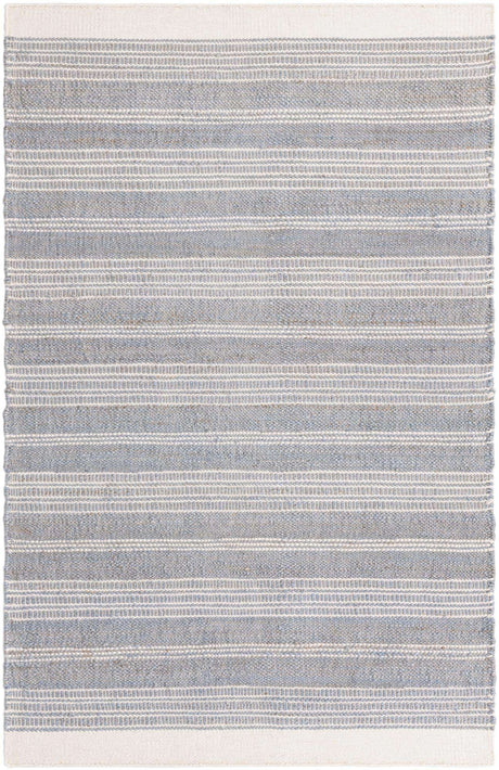 Gray 5' 1 x 8' Lariat Rectangle Area Rug All Natural Jute & Wool With Cotton Backing Premium Carpet for Living Rooms, Dining, Office for Sale at Rug Engine