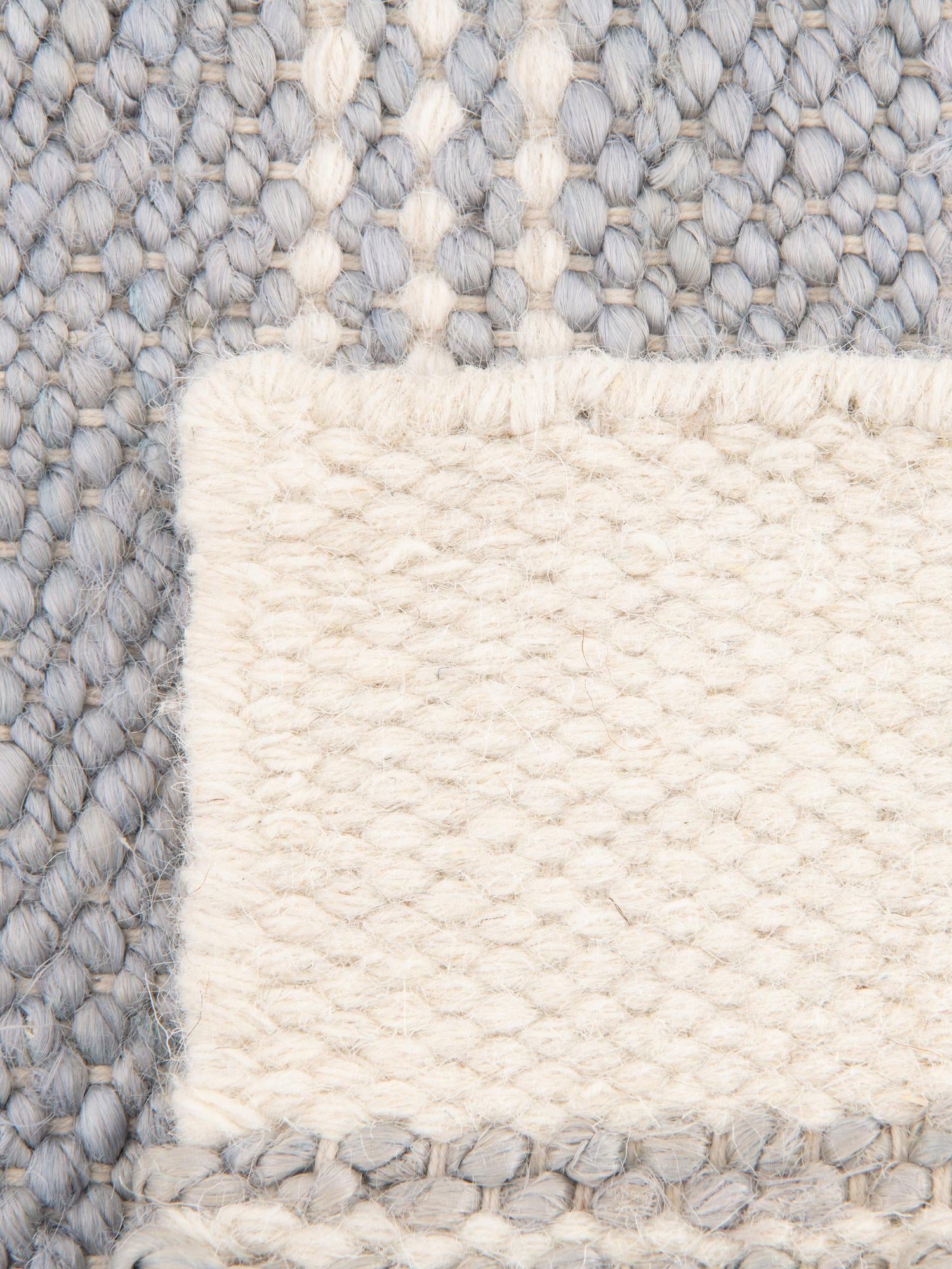 Gray 2' x 8' Lariat Runner Area Rug All Natural Jute & Wool With Cotton Backing Premium Carpet for Living Rooms, Dining, Office for Sale at Rug Engine