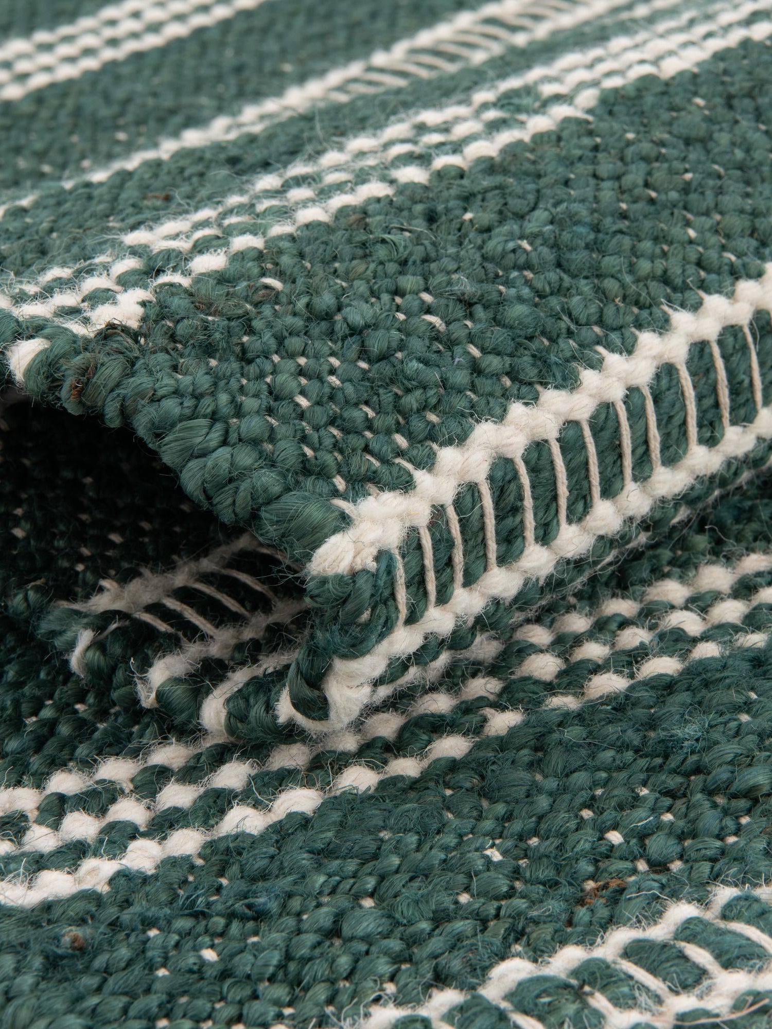 Hunter Green 10' x 10' Lariat Square Area Rug All Natural Jute & Wool With Cotton Backing Premium Carpet for Living Rooms, Dining, Office for Sale at Rug Engine