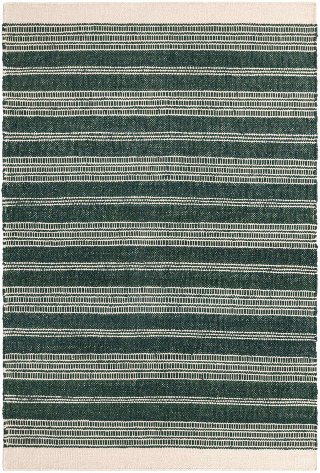 Hunter Green 4' 1 x 6' 1 Lariat Rectangle Area Rug All Natural Jute & Wool With Cotton Backing Premium Carpet for Living Rooms, Dining, Office for Sale at Rug Engine