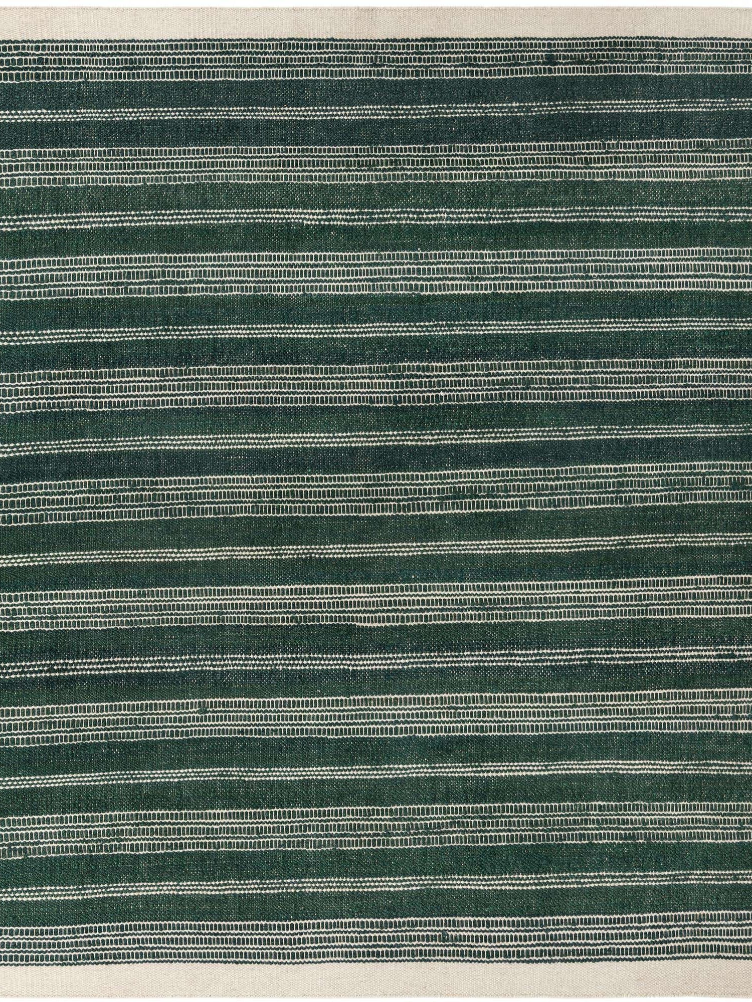 Hunter Green 7' 10 x 10' Lariat Rectangle Area Rug All Natural Jute & Wool With Cotton Backing Premium Carpet for Living Rooms, Dining, Office for Sale at Rug Engine