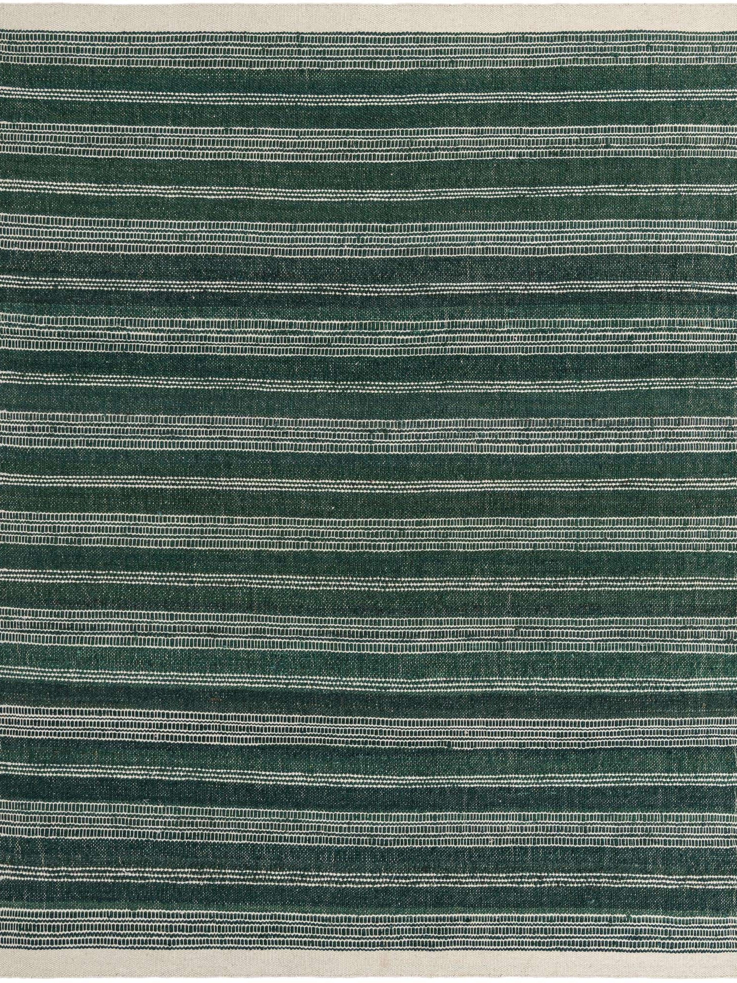 Hunter Green 9' x 12' Lariat Rectangle Area Rug All Natural Jute & Wool With Cotton Backing Premium Carpet for Living Rooms, Dining, Office for Sale at Rug Engine