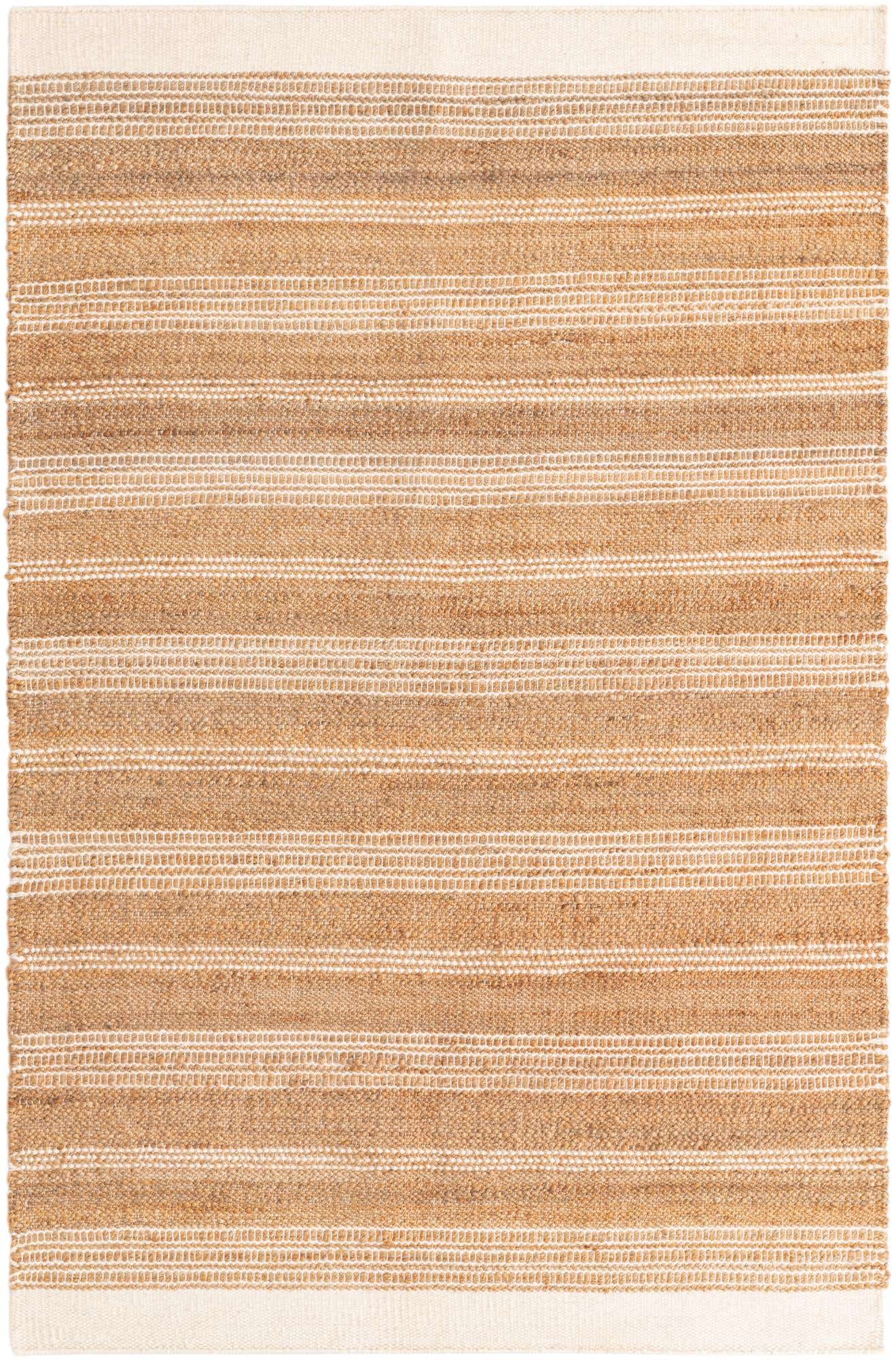 Natural 5' 1 x 8' Lariat Rectangle Area Rug All Natural Jute & Wool With Cotton Backing Premium Carpet for Living Rooms, Dining, Office for Sale at Rug Engine