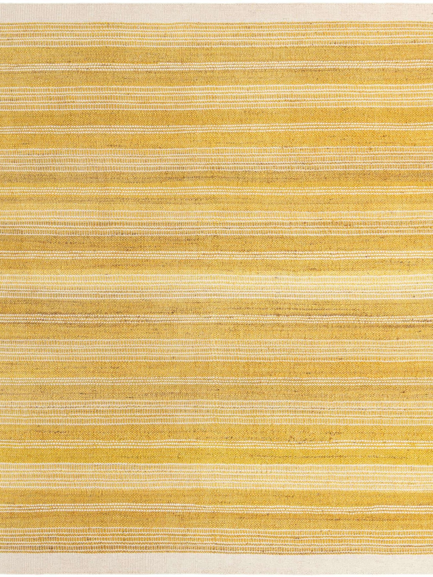 Sunshine Yellow 7' 10 x 10' Lariat Rectangle Area Rug All Natural Jute & Wool With Cotton Backing Premium Carpet for Living Rooms, Dining, Office for Sale at Rug Engine