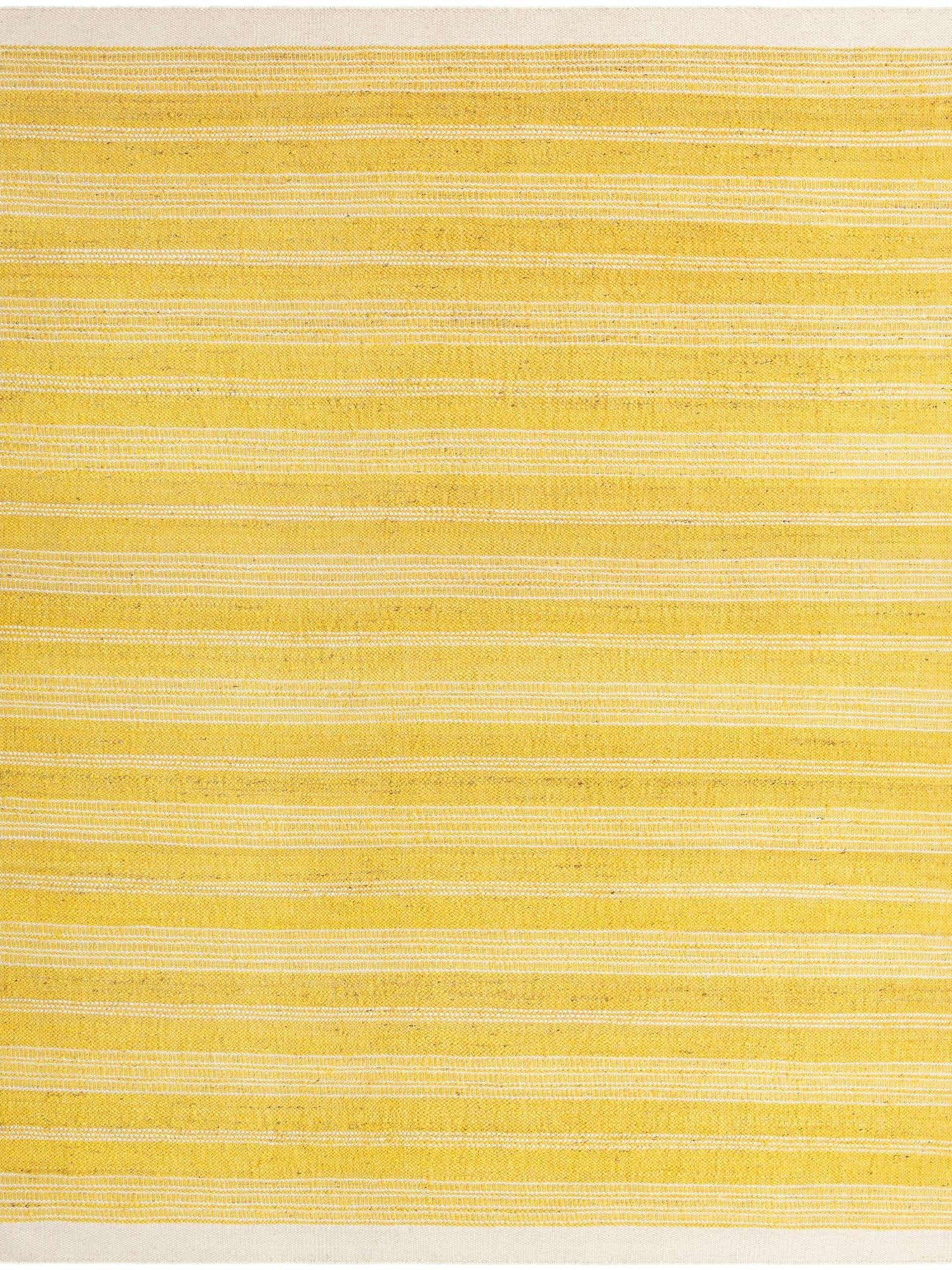 Sunshine Yellow 9' x 12' Lariat Rectangle Area Rug All Natural Jute & Wool With Cotton Backing Premium Carpet for Living Rooms, Dining, Office for Sale at Rug Engine