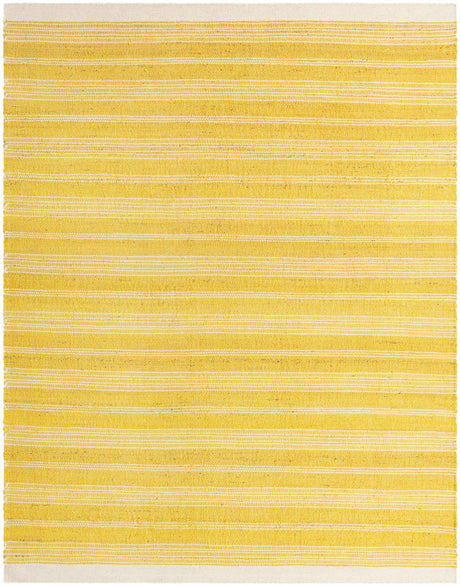Sunshine Yellow 9' x 12' Lariat Rectangle Area Rug All Natural Jute & Wool With Cotton Backing Premium Carpet for Living Rooms, Dining, Office for Sale at Rug Engine